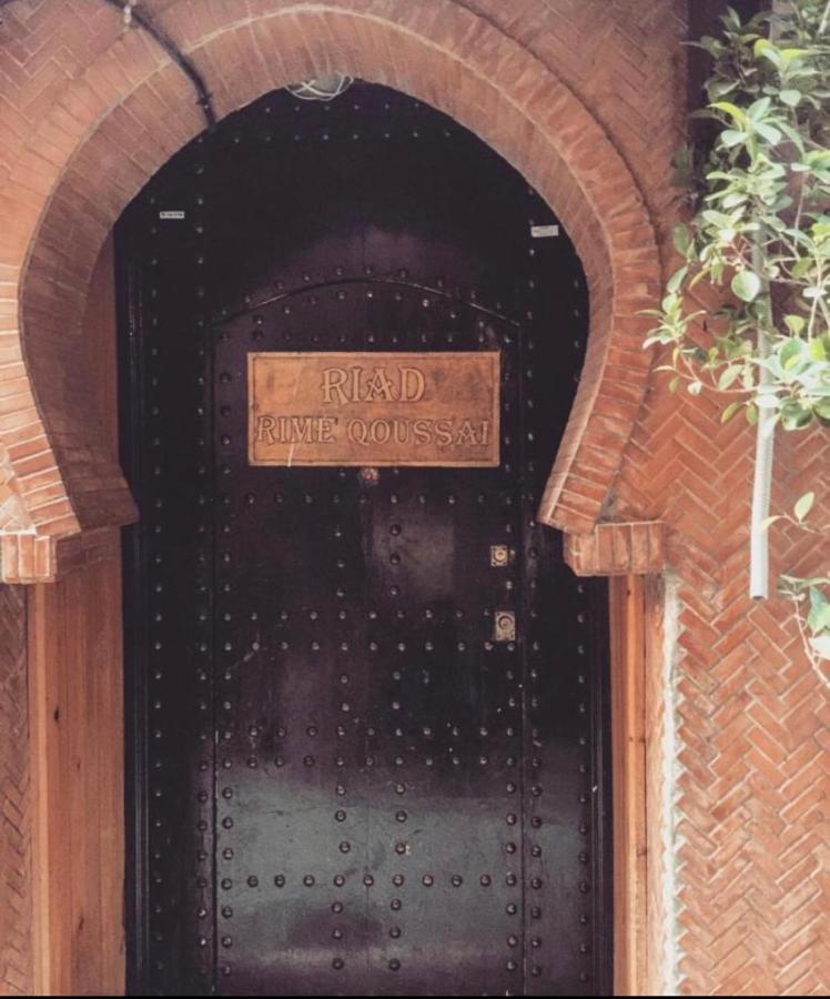 Riad Bella Casa Marrakesh Exterior photo